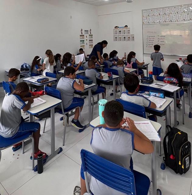 Sala de aula do Fundamental
